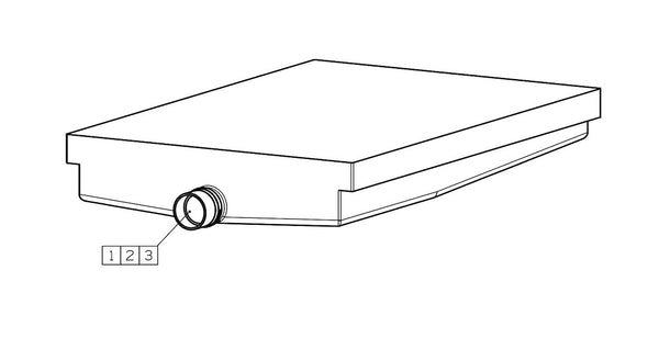 Alpha Waste Holding Tank (MPN: VR345175HCD)