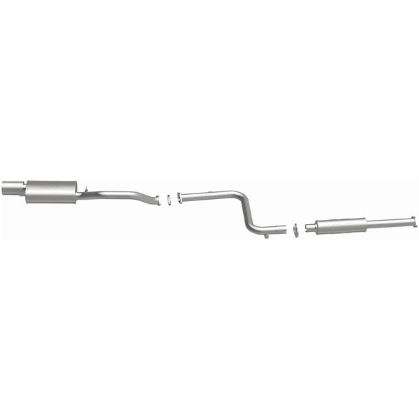 MagnaFlow Exhaust System Kit for Mitsubishi Eclipse (MPN: 15744)