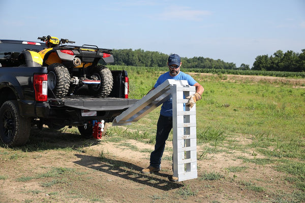 Gen-Y Hitch Heavy Duty Aluminum Loading Ramp (MPN: GH-102595-1)