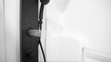 Dura Faucet Shower Panel Tower (MPN: DF-SA913-MB)