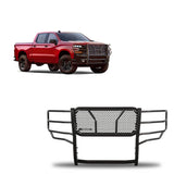 Black Horse Off Road Grille Guard (MPN: RU-CHSI19-B)