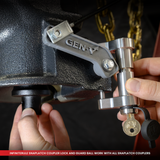 Gen-Y Hitch Gooseneck Trailer Coupler Lock (MPN: GH-103914)