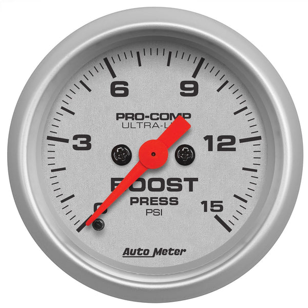 AutoMeter Gauge Boost Ultra-Lite Electric (MPN: 4350)