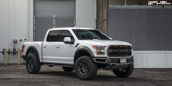 Fuel Off Road Rebel 6 Wheel (MPN: D68020908450)