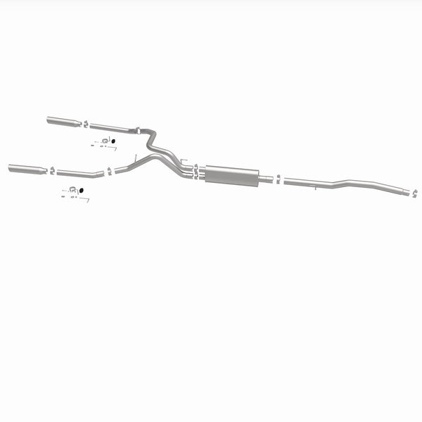 MagnaFlow Street Series Exhaust System Kit (MPN: 16622)