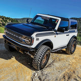 Westin XTS Rock Sliders With Step Plate (MPN: 42-14185)