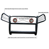 Black Horse Grille Guard Kit (MPN: 17A093902MA-PLFR)