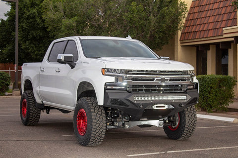 Stealth Fighter Front Bumper for Chevy Silverado 1500 (MPN: F441423030103)