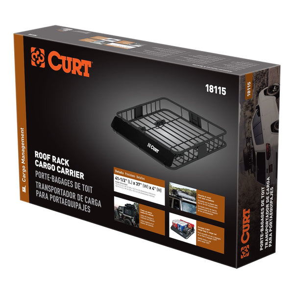 CURT Roof Basket Cargo Carrier (MPN: 18115)