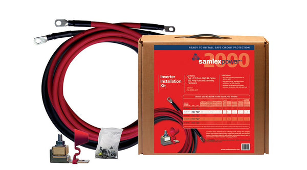 Samlex Inverter Installation Kit (MPN: DC-2000-KIT)
