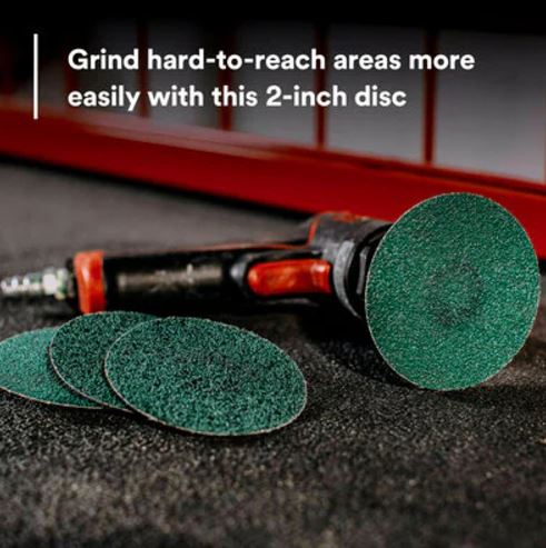 3M Roloc Green Corps Abrasive Disc (MPN: 36526)