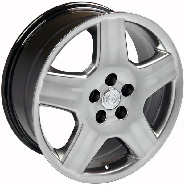 OE Wheels LX02 Aluminum Wheel (MPN: LX02-18075-5450-45HB)