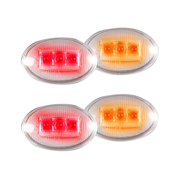 Recon LED Side Marker Light (MPN: 264132CL)