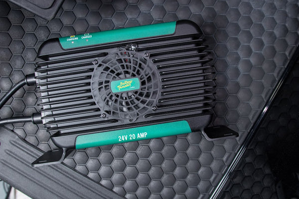 Battery Tender PowerPlus 24 Volt Battery Charger (MPN: 022-2012-DL-WH)