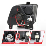 AnzoUSA Projector Headlight Assembly (MPN: 121166)