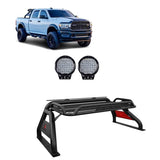 Black Horse Off Road Truck Bed Bar (MPN: RB-BA1B-PL69B)