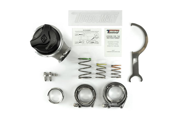 Turbo Smart Gen-V Hyper-Gate45 Wastegate (MPN: TS-0553-1012)