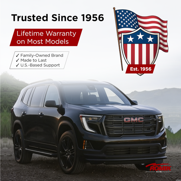 Romik RAL Running Boards (MPN: 60056419)