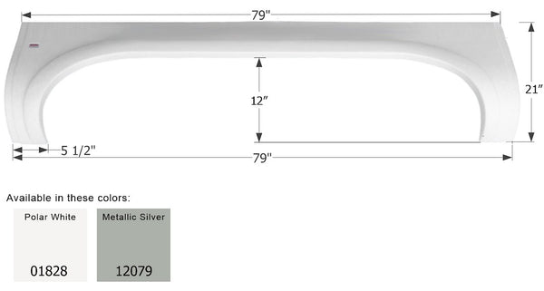 Icon Fender Skirt for Newmar RVs (MPN: 01828)