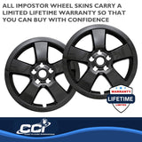 Coast To Coast Impostor Wheel Skin 16 Inch (MPN: IWCIMP375BLK)