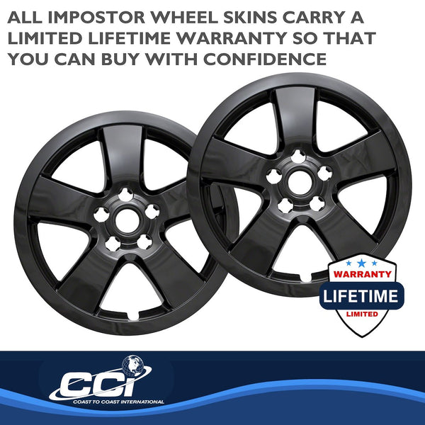 Coast To Coast Impostor Wheel Skin 16 Inch (MPN: IWCIMP375BLK)