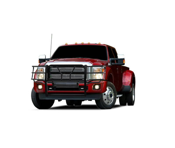Black Horse Off Road Grille Guard (MPN: RU-FOF211-B)