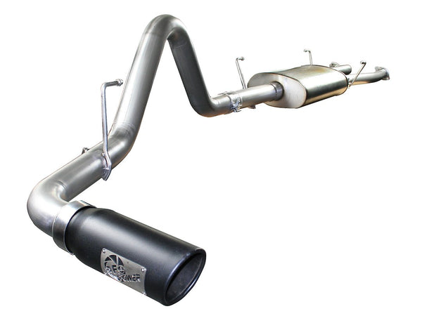 Advanced Flow Engineering Exhaust System Kit (MPN: 49-46009-B)