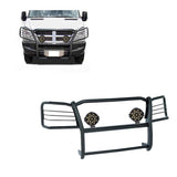 Black Horse Grille Guard Kit (MPN: 17D502MA-PLB)