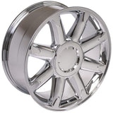 OE Wheels CV85 Chrome Plated Wheel (MPN: CV85-20085-6550-31C)