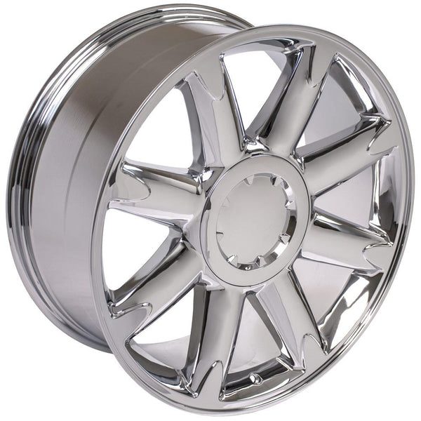 OE Wheels CV85 Chrome Plated Wheel (MPN: CV85-20085-6550-31C)