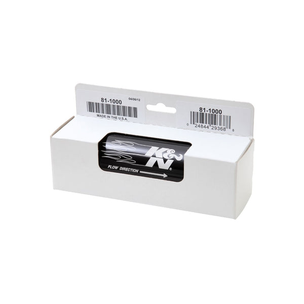 K&N Inline Fuel Filter (MPN: 81-1000)
