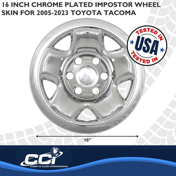 Coast To Coast Impostor Wheel Skin 16 Inch (MPN: IMP68XN)