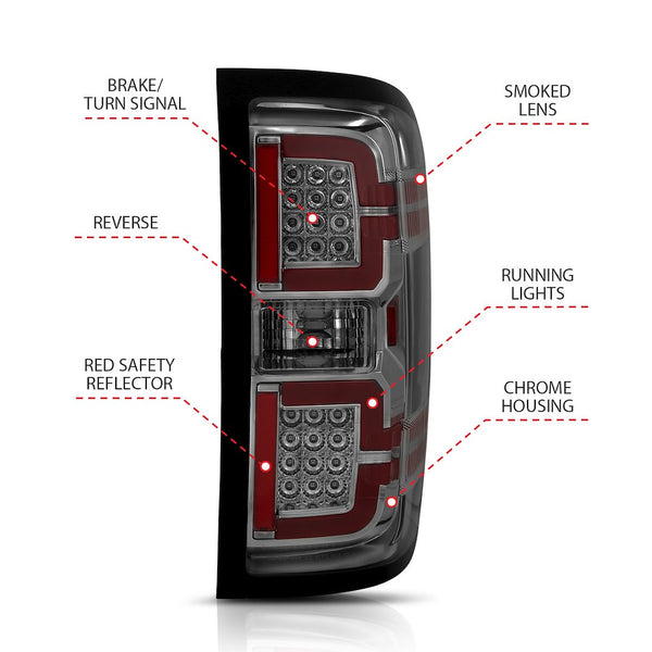 AnzoUSA Tail Light Assembly (MPN: 311290)