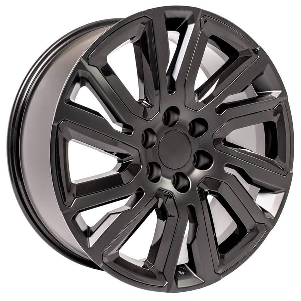 OE Wheels CV39 Aluminum Wheel (MPN: CV39-22090-6550-28B1-IB)