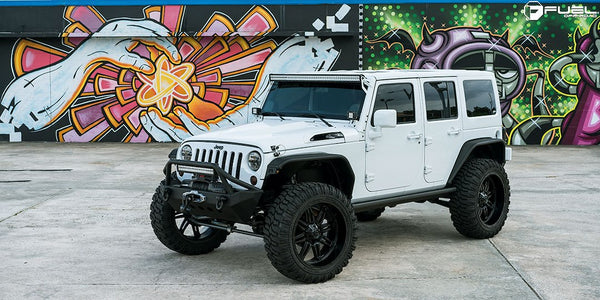 Fuel Off Road Hostage D531 Wheel (MPN: D53120008247)