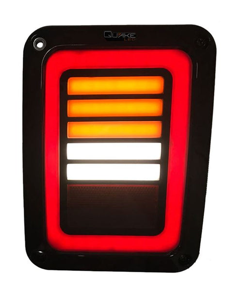 Quake LED Tail Light Assembly (MPN: QTE942)