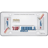 Clear Tuf Bubble Shield License Plate Cover (MPN: 73100)