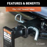 CURT Trailer Hitch Pin (MPN: 21400)