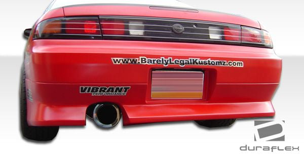 Duraflex V-Speed Bumper Cover (MPN: 101650)