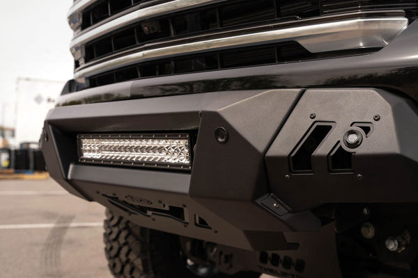 Black Label Front Bumper for Chevy Silverado 1500 (MPN: F140300010103)