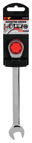 Performance Tool Ratcheting Combination Wrench (MPN: W30255)