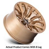 Fuel Off Road Flame 6 D805 Wheel (MPN: D80520001847)