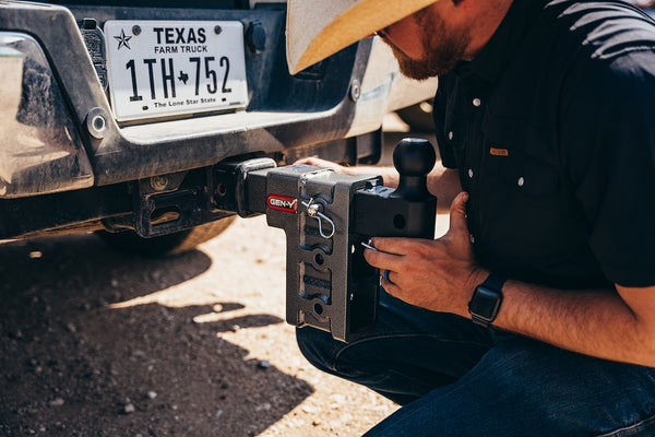 Gen-Y Hitch Mega-Duty Adjustable Drop Hitch (MPN: GH-424)
