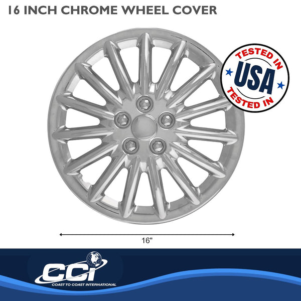 Coast To Coast 16 Inch Wheel Cover Set (MPN: IWC18816C)