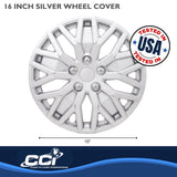 16 Inch Wheel Cover Set by Coast To Coast (MPN: 105116S)