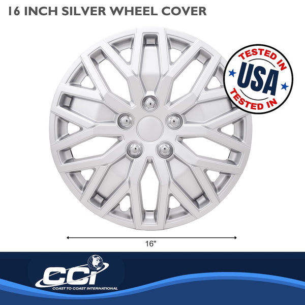 16 Inch Wheel Cover Set by Coast To Coast (MPN: 105116S)