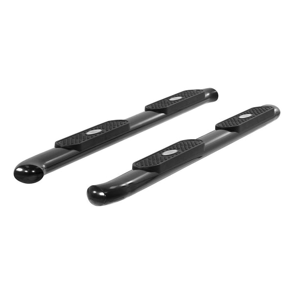 Aries 4 Inch Oval Nerf Bar With Step Pads (MPN: S224046)