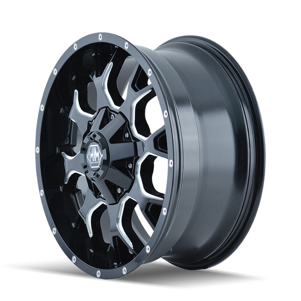 Mayhem Wheels Warrior 8015 (MPN: 8015-2937M)