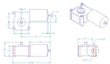 BAL RV Slide Out Motor (MPN: P22307)