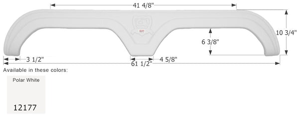 Icon Fender Skirt for Thor RVs (MPN: 12177)